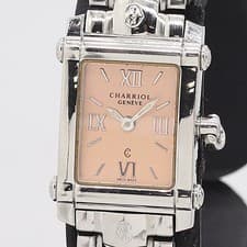 Charriol 9012911 19587 Quartz Ladies' Watch Orange Dial, 0078100 4ERT ABC20007