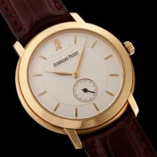 Audemars Piguet Jules Audemars Classic 15056OR.OO.D068CR.01 Leather Strap #SU036