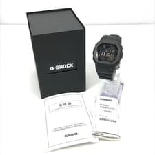 G-Shock GW-5000HS-1JF Digital Tough Solar Men's Watch Used From Japan