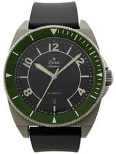 Men's Wristwatch Diver's Stowa Seatime Automatic Eta 2824-2 with Box Works