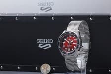 [Box] SEIKO 5 Sports 4R36-08H0 SBSA073 Brian May Collaboration Model Mens Watch