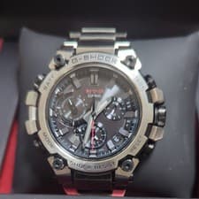 CASIO G-SHOCK MTG-B3000D-1AJF Silver Bluetooth Solar Watch Men's With Box
