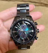 Citizen Attesa AT8286-65E Black Dial Limited Edition from japan