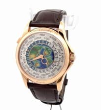 Patek Philippe World Time Rose gold 5131R-010 Brown Unisex Watch