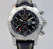 Breitling Avenger II A1338111 Automatic Mens Watch Full Set Ø43mm #3065