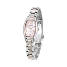 Citizen xC Eco-Drive EW5544-51W Stainless Steel Pink Dial Ladies Watch