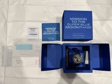 OMEGA x Swatch MoonSwatch Mission to Super Blue Moon Chronograph Bioceramic