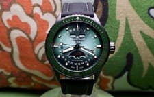 Blancpain Fifty Fathoms Bathyscaphe 43mm Green Moonphase Ref. 5054 0153 B52A