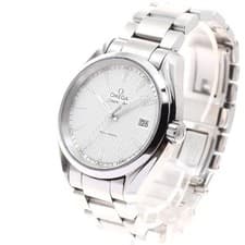OMEGA SEAMASTER AQUATERRA 231.10.39.60.02.001 39mm SS Silver Dial Date #C1582