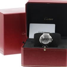 CARTIER BALLON BLEU WSBB0060 40mm SS Grey Dial Automatic Date #C085