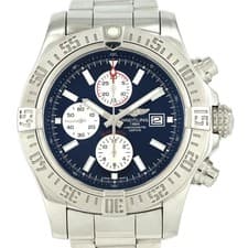 Authentic [No Maintenance Required - Reduced Price] Breitling Super Avenger ...