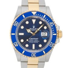 ROLEX Submariner Date 41 126613LB Warranty 2023 Box/Paper