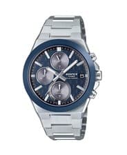 CASIO Men Analog Quartz Casual Watch Classic Dress Blue Dial Waterproof Round Sp
