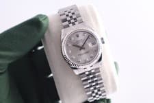 Rolex Datejust Diamond Dial 31 mm Jubilee 178274 Steel Women's Watch