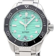 TAG HEUER Men s Aquaracer Professional 300 WBP231K.BA0618 8P Diamonds Box Includ