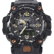 AUTH CASIO G-SHOCK MUDMASTER WATCH GWG-2000CR-1AJF SOLAR RADIO MEN'S F/S