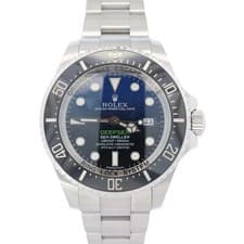 Rolex Sea-Dweller Deepsea 44mm Black/Blue Dial Watch Ref# 116660