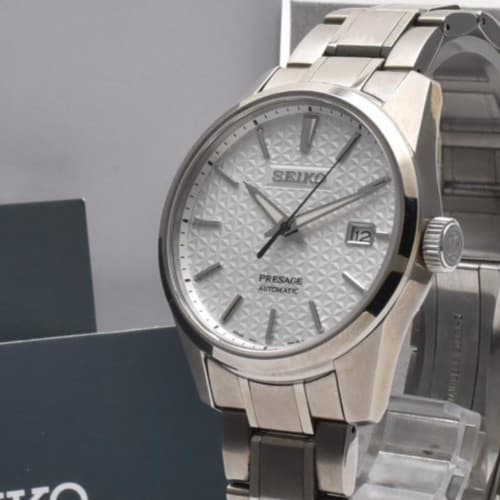 ［Near Mint］Seiko Presage SARX075 Automatic Sharp Edged Series Men's Watch JDM