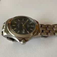Omega Watch Seamaster 120m 2511.81 Water Resistant Battery and Gasket Replaced