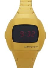 HAMILTON Pulsar American Classic PSR 74 Digital Quartz Watch H52314130