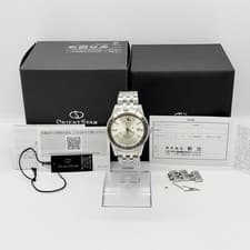 ORIENT Watch Orient Star Diver Beige Silver AT Men's Limited Edition of 900 Auth