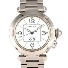 Cartier Pasha C Grande Date W31055M7 Stainless Steel Automatic