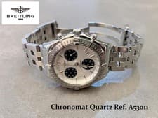 Breitling Chronomat Quartz Watch A53011 Chronograph