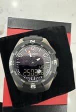 Tissot T-Touch Men's Black Watch - T121.420.47.051.00