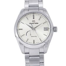 SEIKO Heritage Collection Spring Drive 39mm Stainless Steel Silver Dial SBGA283