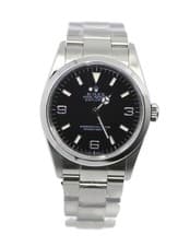 Rolex Explorer Stainless Steel Watch 114270