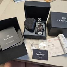 TAG Heuer Formula 1 WAZ1018 Quartz Watch 43mm Official