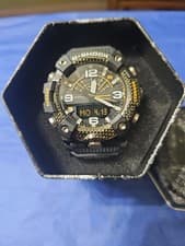 Casio G-Shock Master Of G Land Mudmaster Carbon Core Men's Watch GG-B100Y-1A