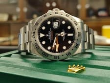 Rolex Explorer 226570 Silver Oyster Bracelet with Silver Bezel 2025