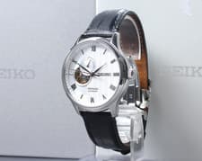 Full Set [N MINT] SEIKO Presage 4R39-00W0 SARY095 White Automatic Men’s Watch JP