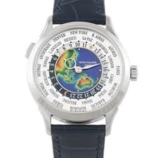 Patek Philippe Complications World Time White Gold Watch 5231g-001