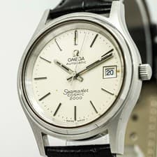 Vintage OMEGA Seamaster COSMIC 2000 Cal.1012 Automatic Date 38mm Mens Swiss Made