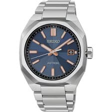 SEIKO ASTRON NEXTER HAC001J Solar Radio Men's Watch Stainless