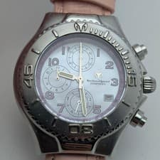 Techno Marine Chronograph Watch Working