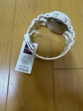 CASIO G-SHOCK FROGMAN ICERC 2006 Limited Model White Men's Watch w/Box Papers