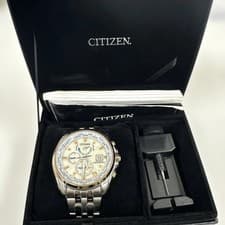 Citizen 2751 Eco Drive Solar Timepiece Wristwatch Vintage Genuine Rare