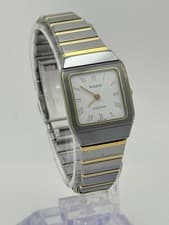 RADO DiaStar White Dial Women’s Watch Sapphire crystal.