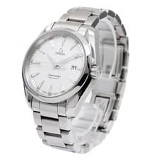 OMEGA SEAMASTER AQUATERRA 231.10.39.61.02.001 39mm SS Silver Dial Date #C1573