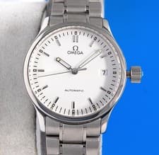 Mens Omega Dynamic Classic watch - Automatic - White Dial - 36MM - 5203.20