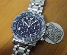 ZENITH Rainbow Flyback Chronograph Elprimero 01/02.0470.405 Automatic Mens Watch