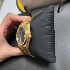 Tissot PRX Automatic Gold Watch 40mm Men's Luxury Timepiece Official