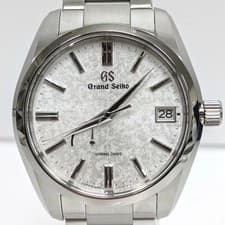 SEIKO WATCH GRAND SEIKO SPRING DRIVE HERITAGE COLLECTION SBGA465 SILVER DIAL