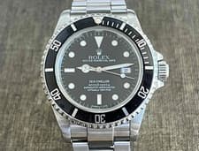 Rolex Sea-Dweller Ref. 16600 N Serial Black Dial 40mm 4000M Date Men's watch