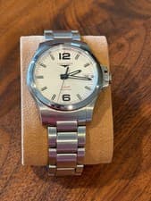 Longines Conquest V.H.P. Men's Quartz 41 mm Watch - L3.716.4.76.6