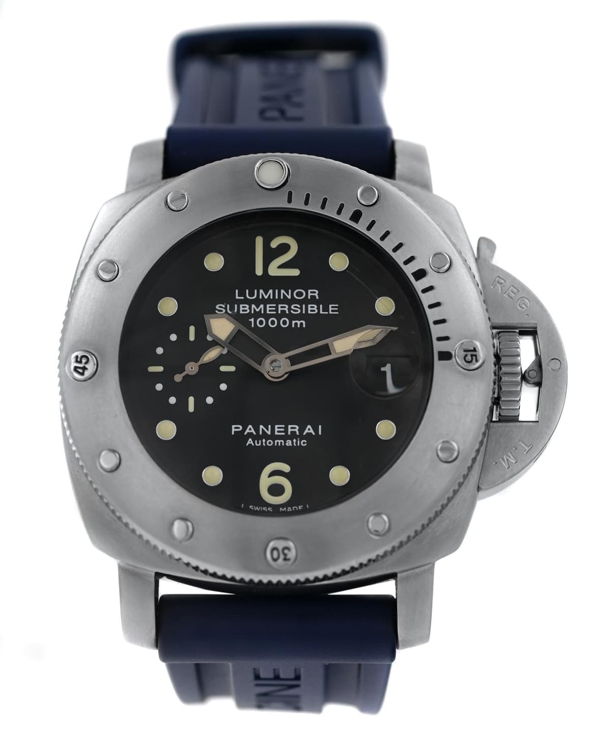 Panerai Luminor Submersible PAM00243 Date Steel 44MM Men's Automatic Box Papers