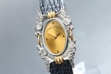 Rare [N MINT] Vintage Carrera y carrera Caballos 116 Quartz Women Watch 23mm JPN
